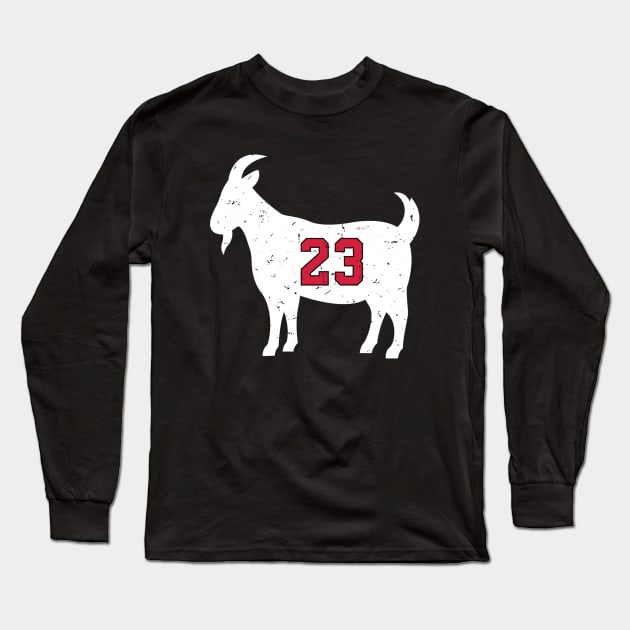 Goat 23 MJ vintage Long Sleeve T-Shirt by Julegend